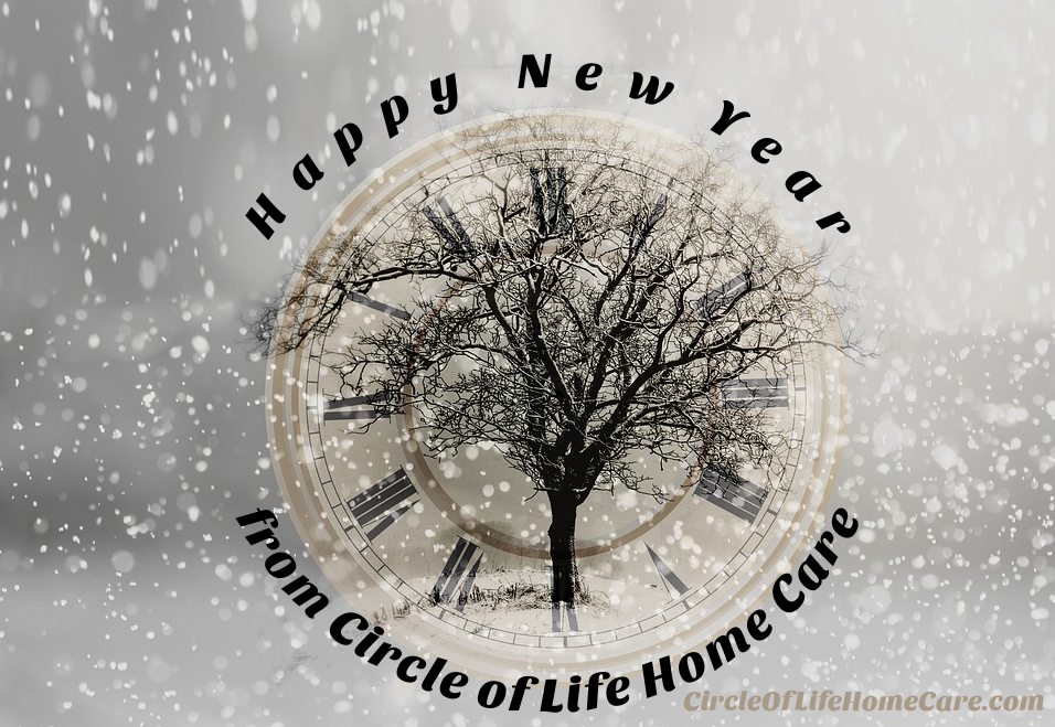 Happy New Year - from Circle of Life Home Care