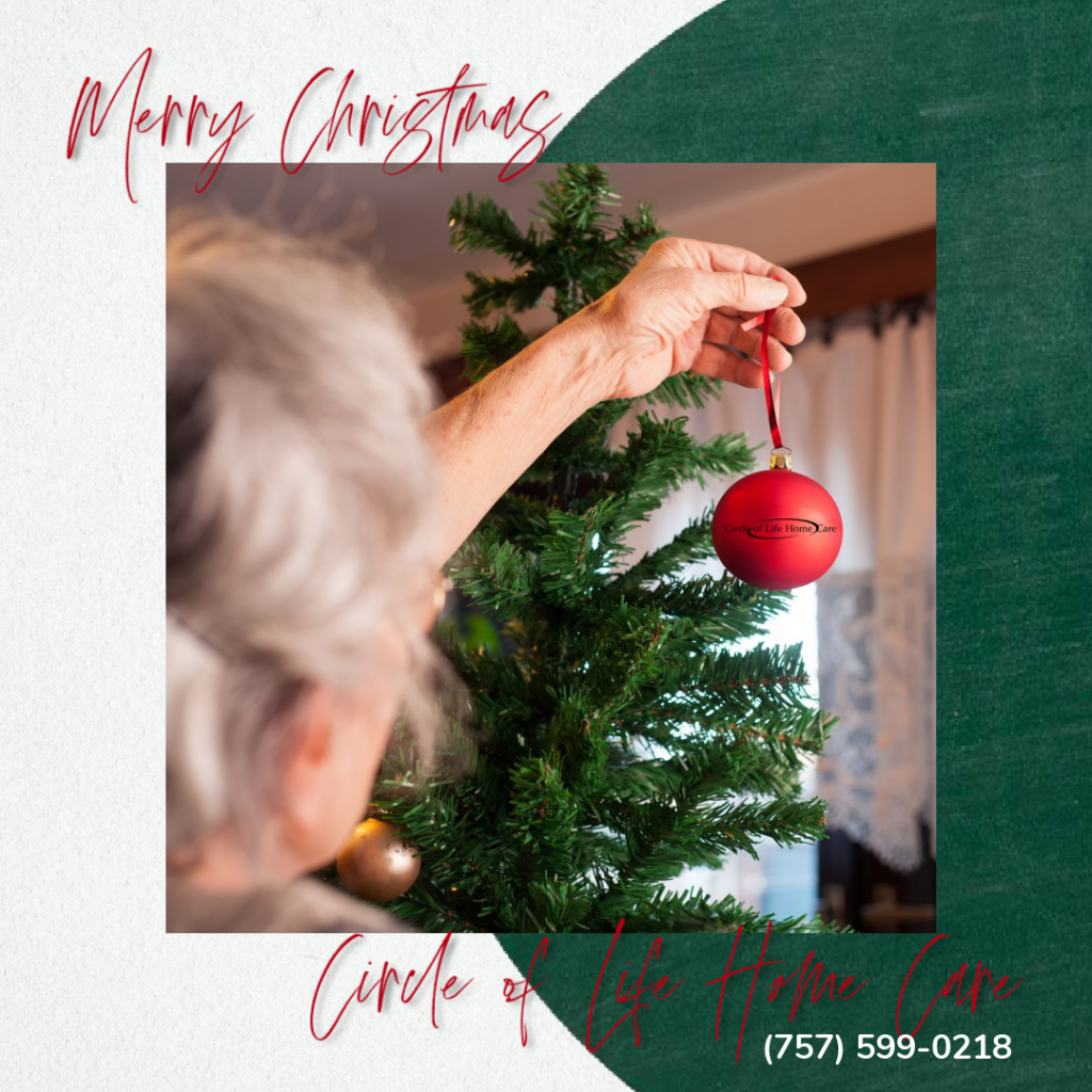 Merry Christmas Circle of Life Home Care